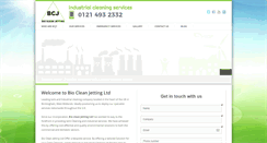 Desktop Screenshot of biocleanjetting.co.uk